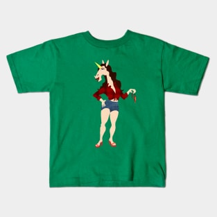 Daisy Unicorn Kids T-Shirt